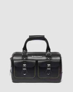 Dr. Martens KIEV SMOOTH Top Handle Bags BLACK color New Genuine item Free ship - Picture 1 of 10