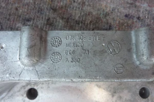 Original Audi VW Stirndeckel Dichtflansch Motordeckel 07K109211EF - Bild 1 von 3