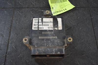 2006 - 2009 GMC Sierra 2500HD Transmission Control Module 6.6L 6 Speed AT 4x4 - Image 1 of 3