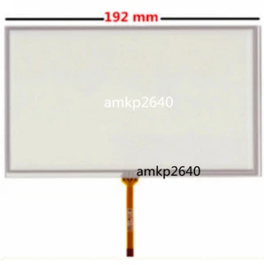 8'' Touch Screen Digitizer For GPS Car DVD 192 mm*116 mm glass replacement #am - Picture 1 of 4
