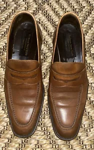 Mocassini To Boot New York uomo fatti a mano in pelle italiana taglia 8 Made in Italy 349€ - Foto 1 di 10