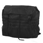 (Black) Spare Tire Trash Bag Large Capacity Spare Tire Storage Bag With