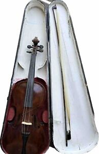 Antonius Stradiuarius Violin Faciebat Anno 17 Copy Made in USA See Photos