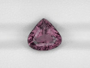 IGI Certified SRI LANKA Spinel 2.97 Cts Natural Untreated Intense Purplish Pink - Picture 1 of 9