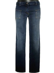 Pantaloni Jeans donna CONTROVENTO W28 IT42 Denim Slim Vita bassa Elasticizzato - Picture 1 of 4