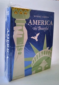 Robert Sabuda, AMERICA THE BEAUTIFUL, 1st Edition, Inscribed by Sabuda - Imagen 1 de 1