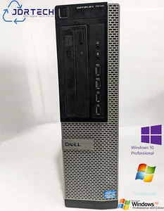 Customizable Retro Desktop Dell Optiplex 7010 DT Intel Core i3 SSD 4GB W10/W7/XP - Picture 1 of 11