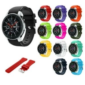 Silicone Replacement Watch Band Strap for Samsung Galaxy Watch Active 2 20mm - Picture 1 of 48