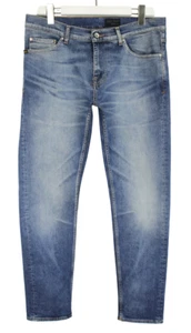 TIGER OF SWEDEN Evolve Jeans Men's W32/L32 Slim Fit Faded Stretch Denim Whiskers - Picture 1 of 11