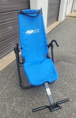 Tumbona de entrenamiento abdominal AB Lounge 2 máquina de fitness y ejercicio Foto 1 de 2