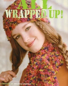 ALL WRAPPED UP CROCHET PATTERN BOOKLET 12 designs - Picture 1 of 4