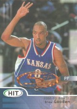 2002 SAGE HIT Basketball 5th Anniversary #10 Drew Gooden