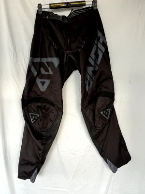 Answer Racing Elite MX Off Road Dirt Bike Motocross Pants Black Mens 30 DISPLAY — 第 1/3 张图片