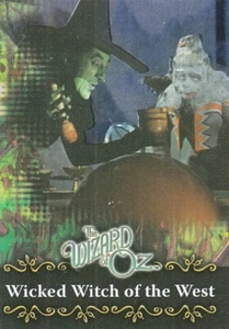 WIZARD OF OZ SERIE DE PELÍCULAS 1 2006 BREYGENT PALABRAS MALVADAS TARJETA DE INSERCIÓN WW-3 PERSECUCIÓN - Imagen 1 de 1