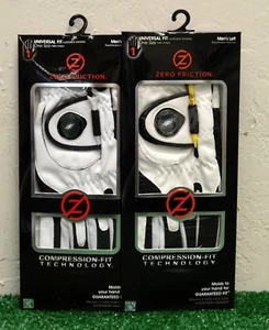 2 guantes de golf para hombre Zero Friction LH ajuste universal - Philadelphia Eagles - blancos - Imagen 1 de 1