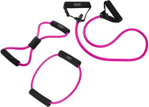 EDX 3 Piece Toning Set Resistance Set Heavy, Circular Ankle & Heavy Bands - Picture 1 of 7