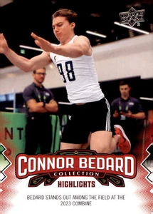 2023-24 Upper Deck Connor Bedard CBC #6 Bedard (RC) - Picture 1 of 2