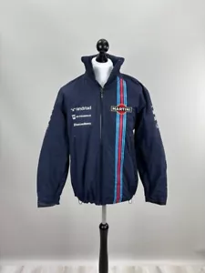 Mens racing jacket Martini Size M Color Blue - Picture 1 of 13
