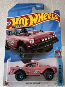Hot Wheels Chevy BIG-AIR BEL-AIR - Pink # 112/250 'Chevy Bel Air 5/5' - Picture 1 of 1