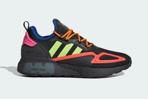 Adidas ZX 2K Boost scarpe da ginnastica unisex multicolore taglia 7 nuovissima edizione limitata - Foto 1 di 4
