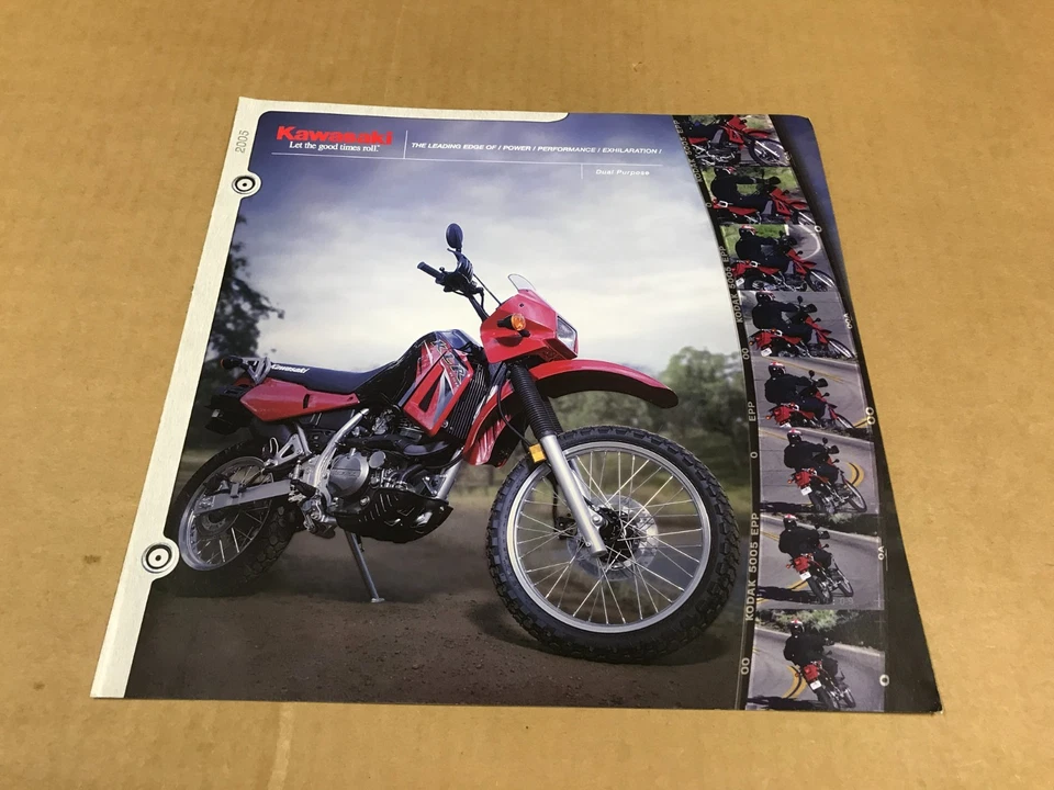 2005 川崎KLR650/KLR250代理销售员手册 — 第 1/3 张图片