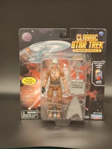 2022 PLAYMATES STAR TREK CLASSIC MOVIE Figure KHAN - Picture 1 of 2