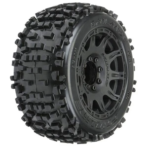 PROLINE Badlands 3.8 MTD Raid 8x32 Wheels 17mm MT F/R Reifen - Bild 1 von 10