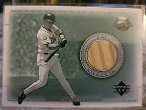 CAL RIPKEN JR2002 Upper Deck Sweet Spot Classics Game Used Bat #B-CR ORIOLES - Picture 1 of 1