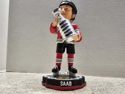Brandon Saad Chicago Blackhawks NHL 2015 Forever Collectibles FOCO #'d... Foto 1 de 4