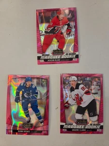2024-25 Upper Deck O-Pee-Chee Platinum Parallel Single Pick Complete Your Set - Picture 1 of 22
