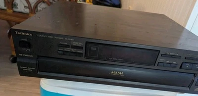 Technics SL-PD827 Reproductor cambiador de CD de 5 discos hecho en Japón sin control remoto Foto 1 de 4