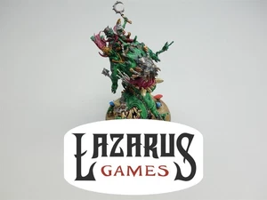 Warhammer FB Orcos Goblins Gloomspite Gitz - Loonboss en Mangler Squigs - Imagen 1 de 9