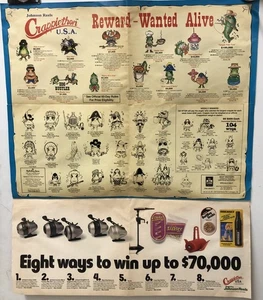 1993 Crappiethon U.S.A. High Rock Lake NC Poster and Entry Form - Picture 1 of 4