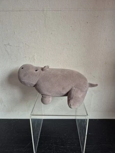 Jellycat - Pequeño hipopótamo malva suave - Juguete de peluche suave 8" hipopótamo RARO (S5) - Imagen 1 de 10