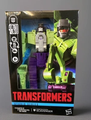 Transformers Studio Series Constructicon Scavenger Deluxe Figure New In Hand - Image 1 of 4