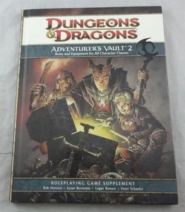 Dungeons & Dragons 4th Ed Adventurer's Vault 2 D&D Arms & Equipment WOC24177 - Picture 1 of 2