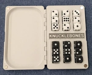 Knucklebones Dice Game - Cult of the Lamb - 3D Printed - ANY COLORS - Picture 1 of 13