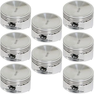 Manley 494230-8 Ford 4.6L/5.4L 2/4V & 5.4L 3V Street Master Dish Top Pistons - Picture 1 of 2