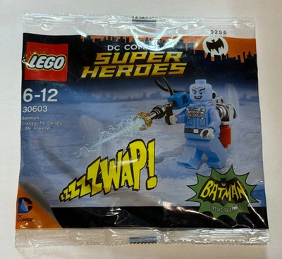LEGO 30603 DC Superheroes Classic Mr. Freeze Minifigure Sealed European Version - Image 1 of 2