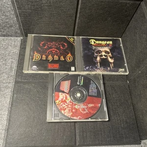 Blizzard Diablo PC Dungeon Master 2 Shadow Caster Lot Of 3 - Picture 1 of 13