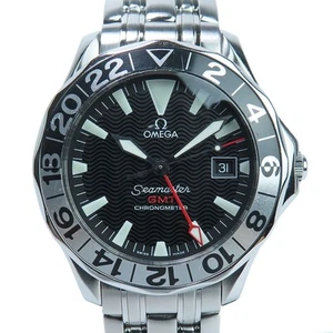 RELOJ OMEGA SEAMASTER GMT CRONÓMETRO 2834.50 AUTOMÁTICO ACERO INOXIDABLE HOMBRE - Imagen 1 de 10