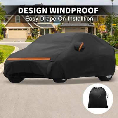 Waterproof Spunlace Cotton Car Cover for Opel Insignia 2008-2023 with Zipper - Image 1 of 4