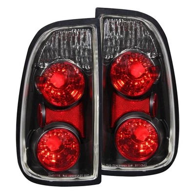 Anzo 211126 Black Clear Halogen Bulb Tail Lights fit for 00-06 Toyota Tundra - Imagem 1 de 4