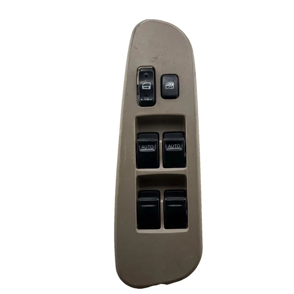 Главный выключатель стеклоподъемника левый для Toyota Sequoia 01–07 годов от оригинального производителя б/у 2001–2007 годов - Изображение 1 из 4