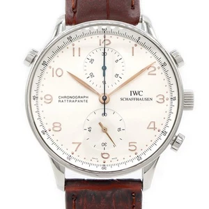 IWC Portugieser Cronógrafo Rattrapante Segundero Dividido IW371201 TO205339 - Imagen 1 de 6