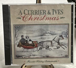 A CURRIER & IVES CHRISTMAS: FAVORITE HOLIDAY INSTRUMENTALS COLLECTION 11 TRACKS - Imagen 1 de 2
