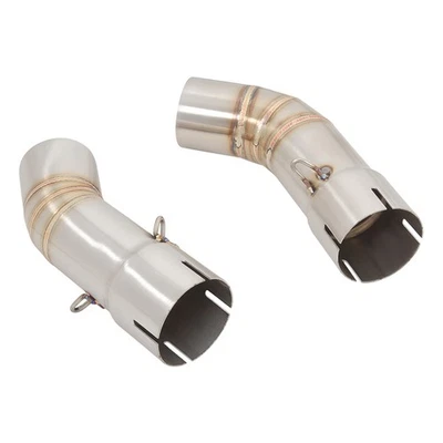 Среднее звено выхлопной системы мотоцикла Ducati 848 1098 1198 соединительная труба скольжение - Изображение 1 из 4