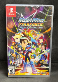Megaman Star Force Legacy Collection (Nintendo Switch) NEW
