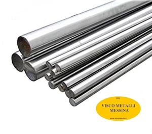 Barra Tonda Trafilata Acciaio Inox Aisi 304 Da 3 a 100 mm misure lunghezza varie - Imagen 1 de 1