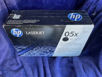 HP Genuine OEM 05X toner cartridge - Image 1 of 2